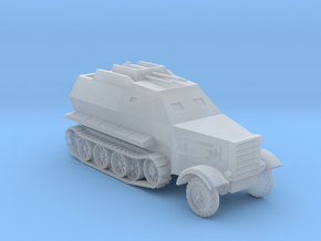 Sd.Kfz.6 Gepanzerter Drilling 1/220 in Clear Ultra Fine Detail Plastic