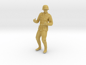 Printle M Homme 772 S - 1/87 in Tan Fine Detail Plastic