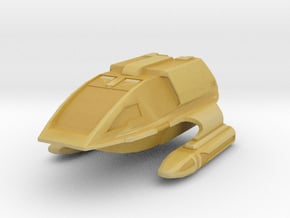 Starfleet Type 8 Shuttle in Tan Fine Detail Plastic