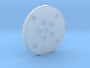 Cap for ShtokCustomWorx NPXL_v3 in Clear Ultra Fine Detail Plastic