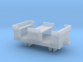 009 FR Quarrymen's Carriage Type 1a in Clear Ultra Fine Detail Plastic