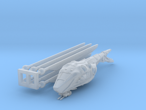 H_Ornithopter2 in Clear Ultra Fine Detail Plastic