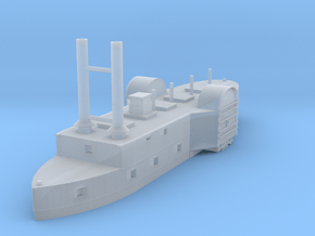 USS Lexington, ACW River Gunboat, 1/600 in Clear Ultra Fine Detail Plastic