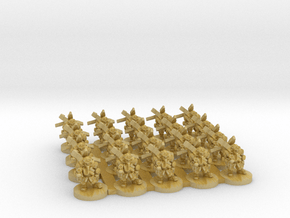 Space Dwarf Fliers 6mm in Tan Fine Detail Plastic