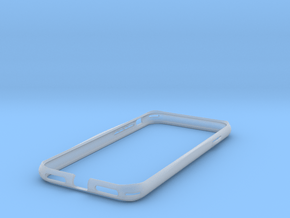 Bumper for iPhone6/7/8/SE(2nd,3rd) in Clear Ultra Fine Detail Plastic