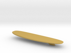 Surfboard scale 1:24 SCX24, RC4WD in Tan Fine Detail Plastic