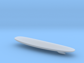 Surfboard scale 1:24 SCX24, RC4WD in Clear Ultra Fine Detail Plastic