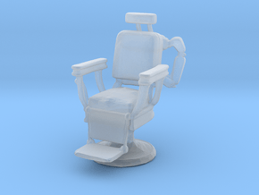 Printle Thing Barber Chair - 1/48 in Clear Ultra Fine Detail Plastic