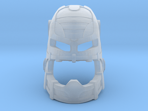 Vezon Head in Clear Ultra Fine Detail Plastic