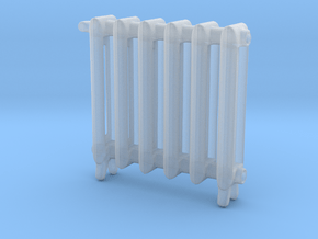 Printle Thing Radiator - 1/48 in Clear Ultra Fine Detail Plastic