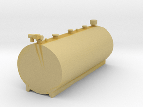 Fuel Barrels 1000 gallon in Tan Fine Detail Plastic