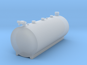 Fuel Barrels 1000 gallon in Clear Ultra Fine Detail Plastic