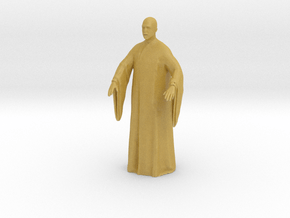 Printle F Lord Voldemort - 1/76 in Tan Fine Detail Plastic