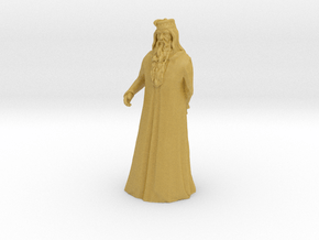 Printle F Albus Dumbledore - 1/76 in Tan Fine Detail Plastic