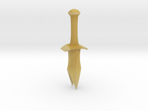 Dagger (Armoury Pencils) in Tan Fine Detail Plastic