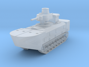 Type 3 Ka-Chi Amphibious Tank 1/100 in Clear Ultra Fine Detail Plastic
