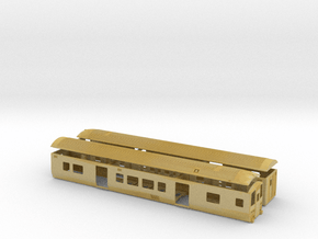 Iarnród Éireann 2800 Class Railcar (refurbished) in Tan Fine Detail Plastic