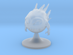 Final Fantasy inspired, Bomb, 25mm base in Clear Ultra Fine Detail Plastic
