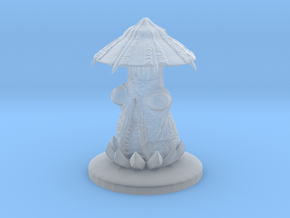 Final Fantasy 8 inspired, Funguar, 25mm base in Clear Ultra Fine Detail Plastic