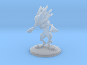 Final Fantasy 8 inspired, Moomba, 25mm base in Clear Ultra Fine Detail Plastic