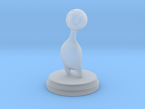 League of Legends inspired, Bard Meep, 20mm base in Clear Ultra Fine Detail Plastic