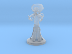 World of Warcraft inspired, Kelthuzad, 25mm base in Clear Ultra Fine Detail Plastic