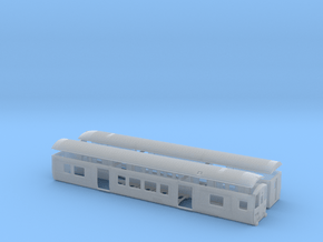 Iarnród Éireann 2800 Class Railcar in Clear Ultra Fine Detail Plastic