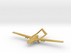 1/300 Bayraktar TB2 Drone in Tan Fine Detail Plastic