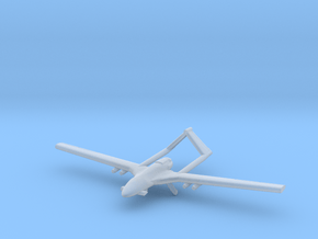 1/300 Bayraktar TB2 Drone in Clear Ultra Fine Detail Plastic