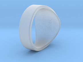 Nuperball Homie ring Season 26 in Clear Ultra Fine Detail Plastic