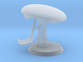 Death Cap Updated (with base) in Clear Ultra Fine Detail Plastic