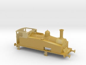 Kitson 0-6-0T body - to fit Terrier chassis in Tan Fine Detail Plastic
