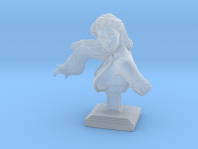 Bust of Belit from the Hyborian Age - Customizable in Clear Ultra Fine Detail Plastic