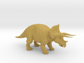 Triceratops_Horridus 1/60 in Tan Fine Detail Plastic
