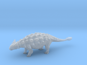 Ankylosaurus 1/60 in Clear Ultra Fine Detail Plastic