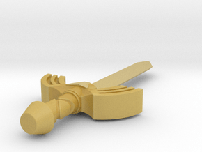 Rocco's Master Sword (#241) in Tan Fine Detail Plastic