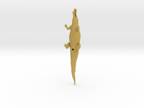 Sarchosuchus 1/80 in Tan Fine Detail Plastic