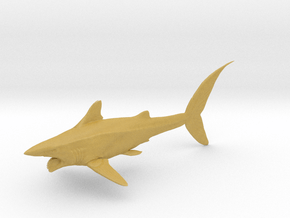 helicoprion 1/40 in Tan Fine Detail Plastic