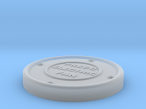PRECO Electric Fan 1.43" Dia. in Clear Ultra Fine Detail Plastic