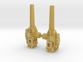 Kingdom/Legacy Eject Electrical Overload Guns in Tan Fine Detail Plastic
