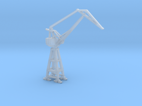 Crane Wisbech 1:1250 in Clear Ultra Fine Detail Plastic