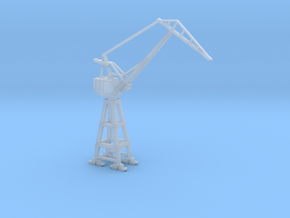 Crane Wisbech 1:700 in Clear Ultra Fine Detail Plastic