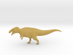 Acrocanthosaurus 1/72 in Tan Fine Detail Plastic