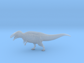 Acrocanthosaurus 1/72 in Clear Ultra Fine Detail Plastic