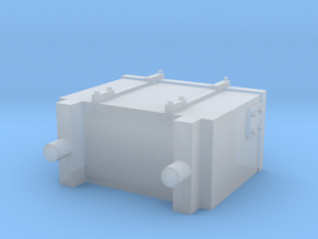 Conrail GP38-2 and SD40-2 Equipment Box in Clear Ultra Fine Detail Plastic