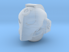 Ultra Warrior Spartan Helmet Joy Toy 1/18 Scale in Clear Ultra Fine Detail Plastic