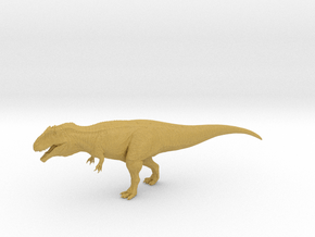 Giganotosaurus 1/80 in Tan Fine Detail Plastic