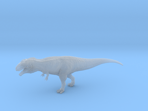 Giganotosaurus 1/80 in Clear Ultra Fine Detail Plastic