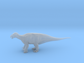 Iguanodon 1/60 in Clear Ultra Fine Detail Plastic