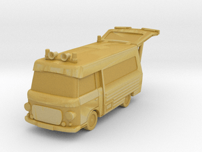 Barkas-SMH mit offen Türen (Z, 1:220) in Tan Fine Detail Plastic